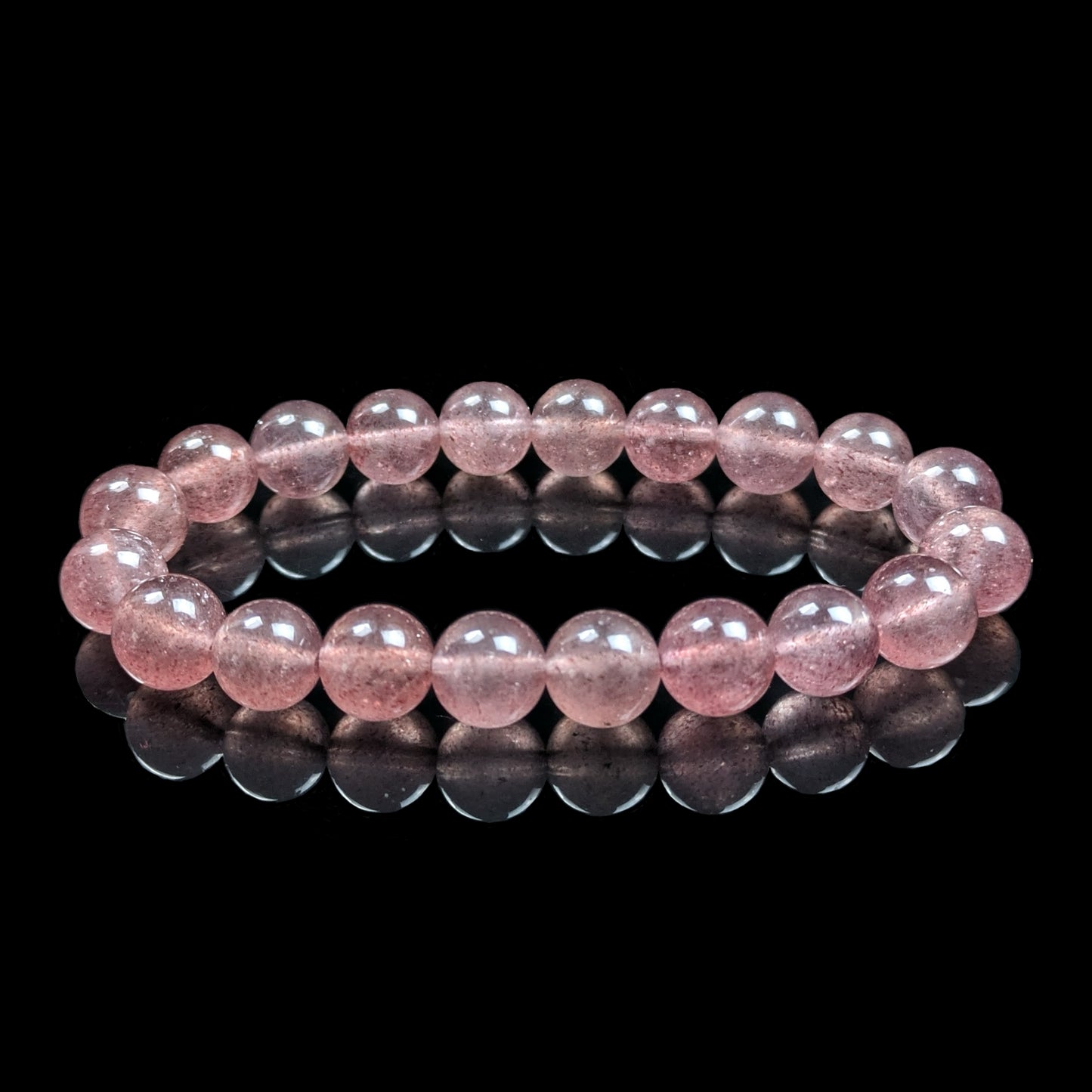 Strawberry Quartz(8mm) Bracelet