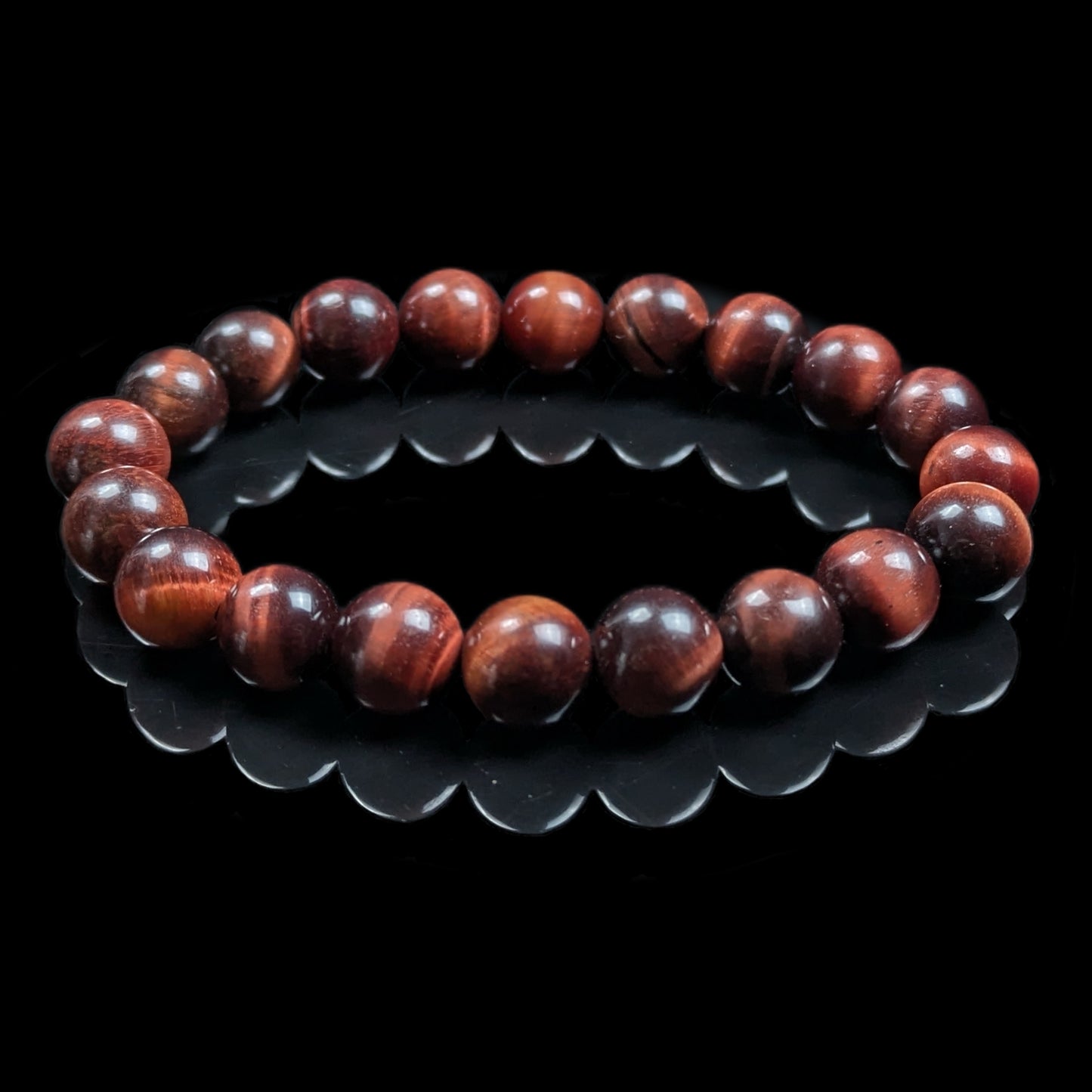 Red Tiger Eye(8mm) Bracelet