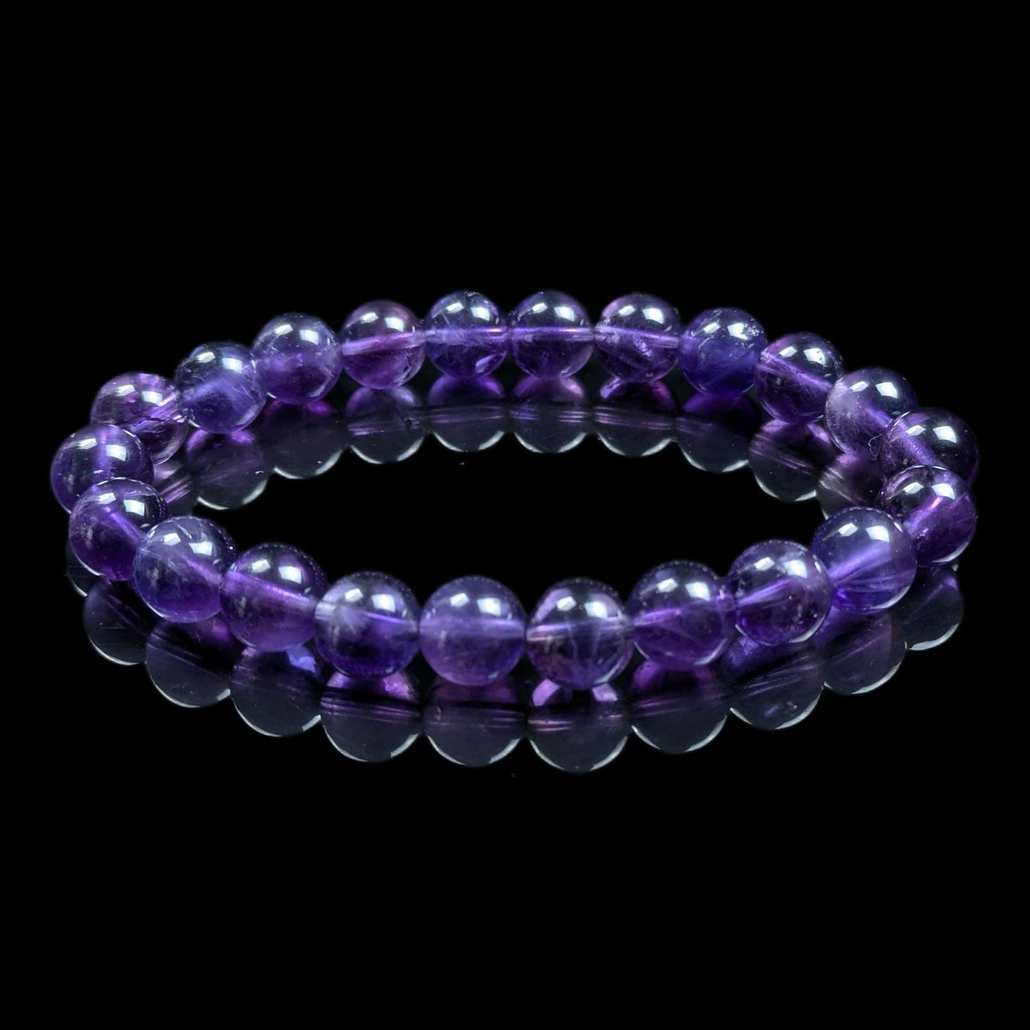 Amethyst(8mm) Bracelet