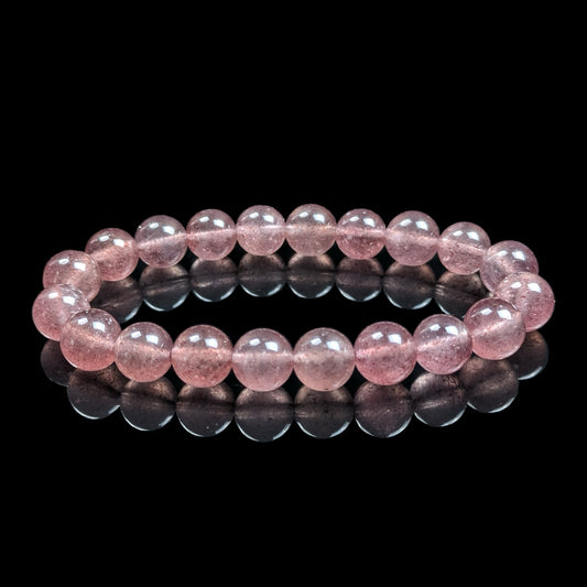 Strawberry Quartz(8mm) Bracelet