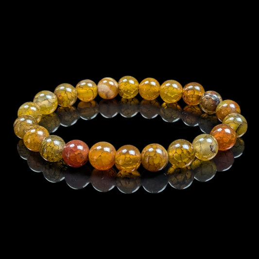 Tea Agate(8mm) Bracelet