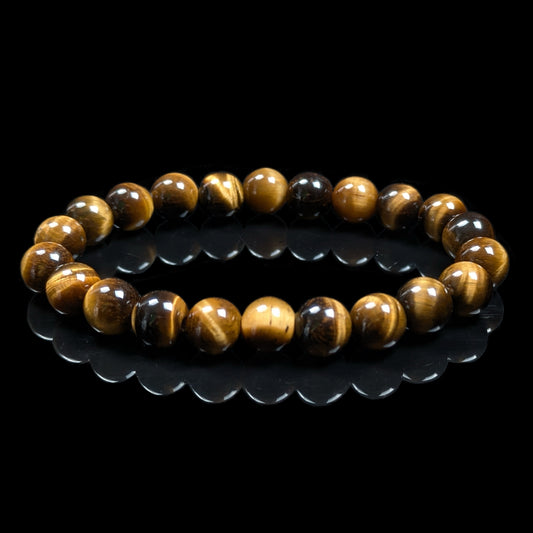 Yellow Tiger Eye(8mm) Bracelet