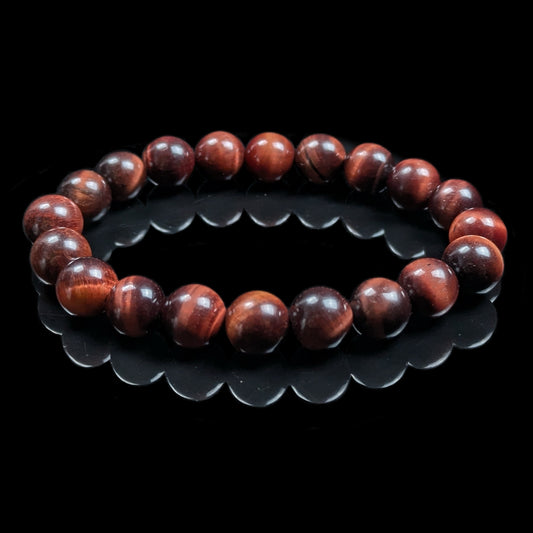 Red Tiger Eye(8mm) Bracelet