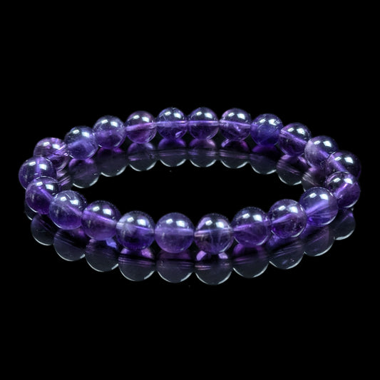 Amethyst(8mm) Bracelet