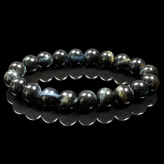 Blue Tiger Eye(8mm) Bracelet